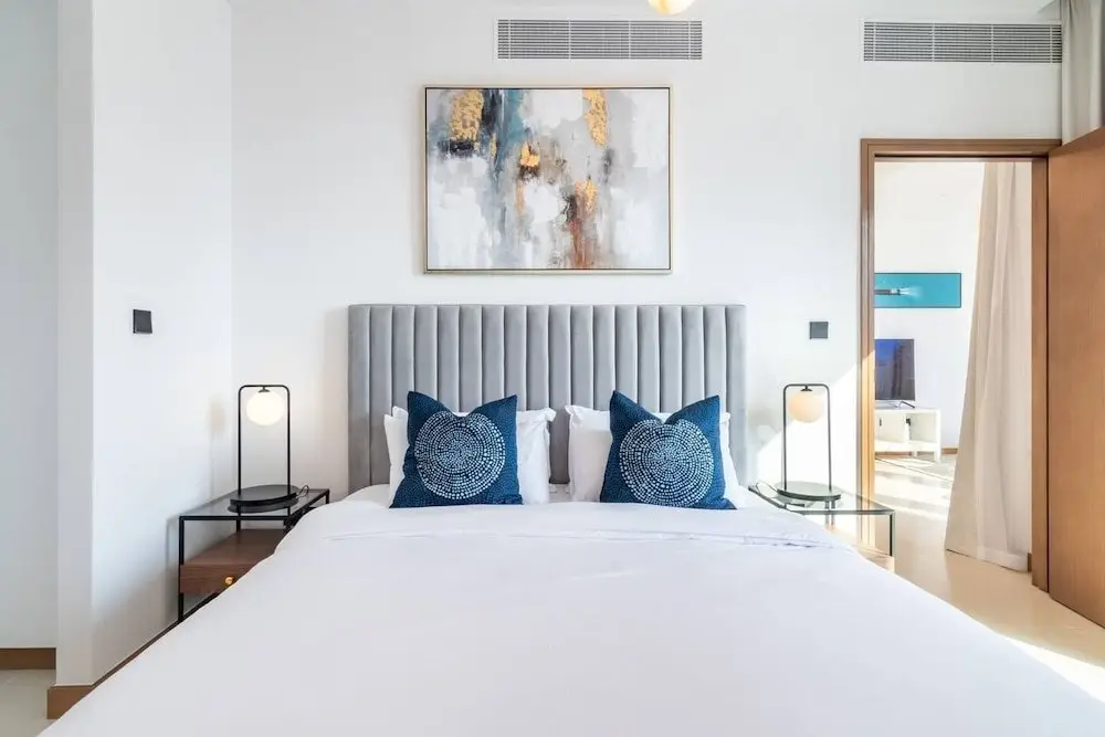 Дубай: High Floor and full Marina view