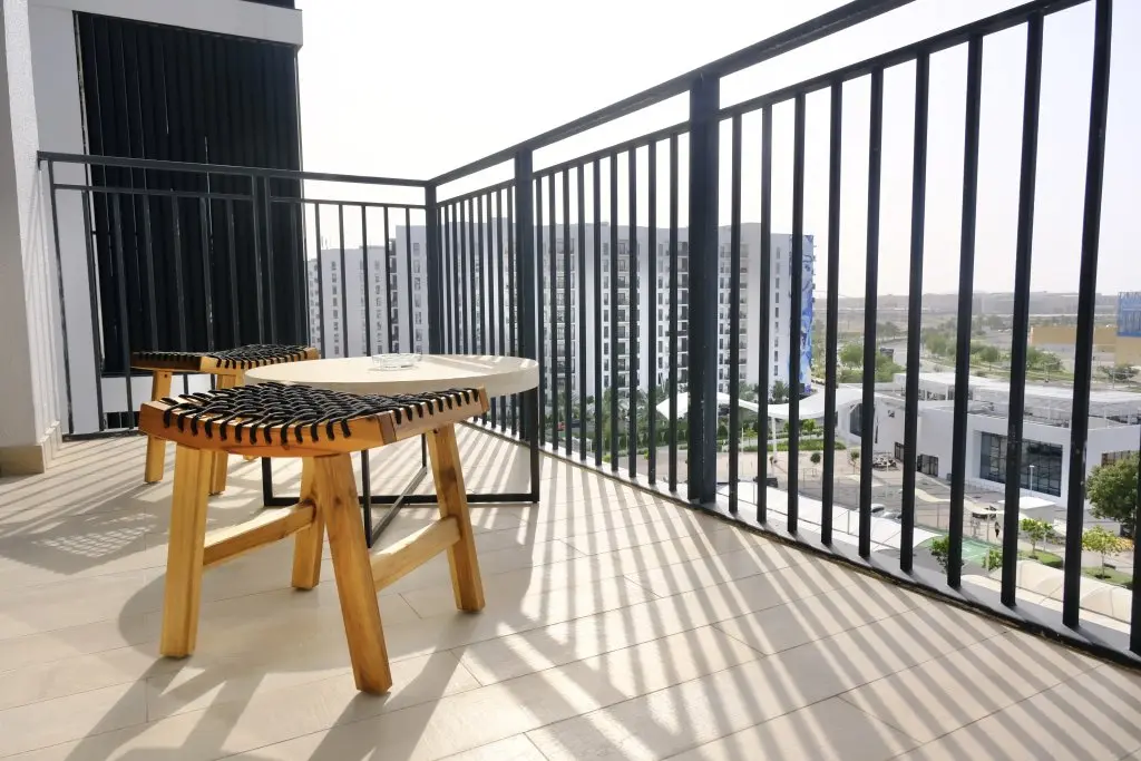 Абу-Даби: Апартаменты Modern and Classy 1BR in Close to Amenities & Steps from F1