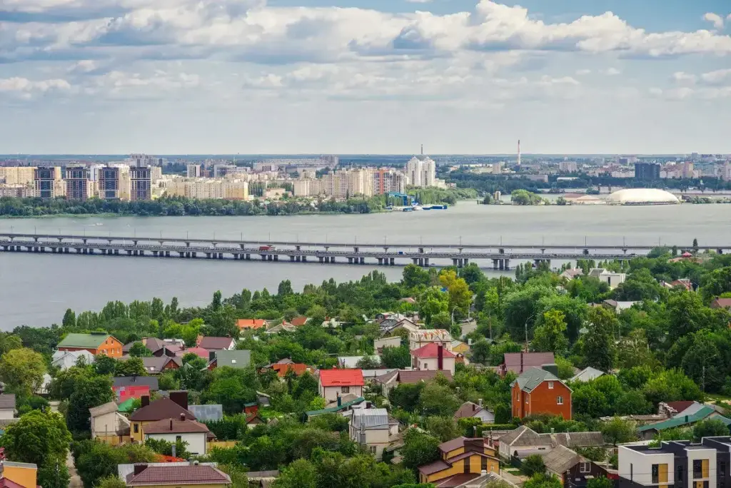 Воронеж: Квартира видовая на Ломоносова