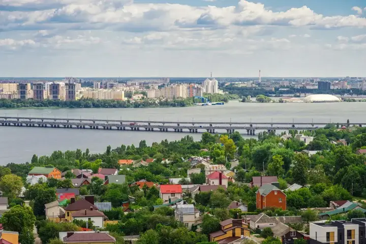 Воронеж: Квартира видовая на Ломоносова