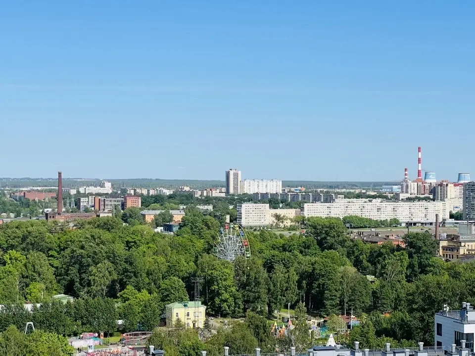 Санкт-Петербург: Квартира видовая евро-двухкомнатная Облака у метро рядом с разводным мостом и набережной Невы