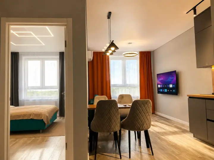 Тюмень: Апартаменты RELAX | ЖК Симпл на Республики 204 к3