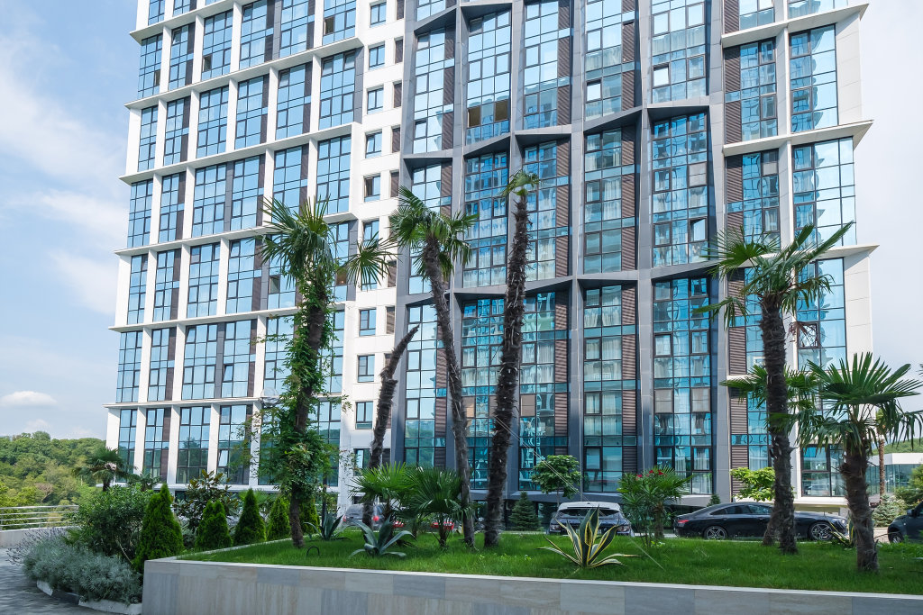 Квартира Студия с камином — фото 1