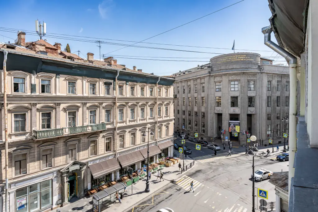Санкт-Петербург: Апартаменты D apartments на Большой Морской