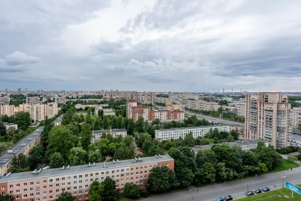 Санкт-Петербург: Апартаменты Your Neutral Apart для 4 Гостей