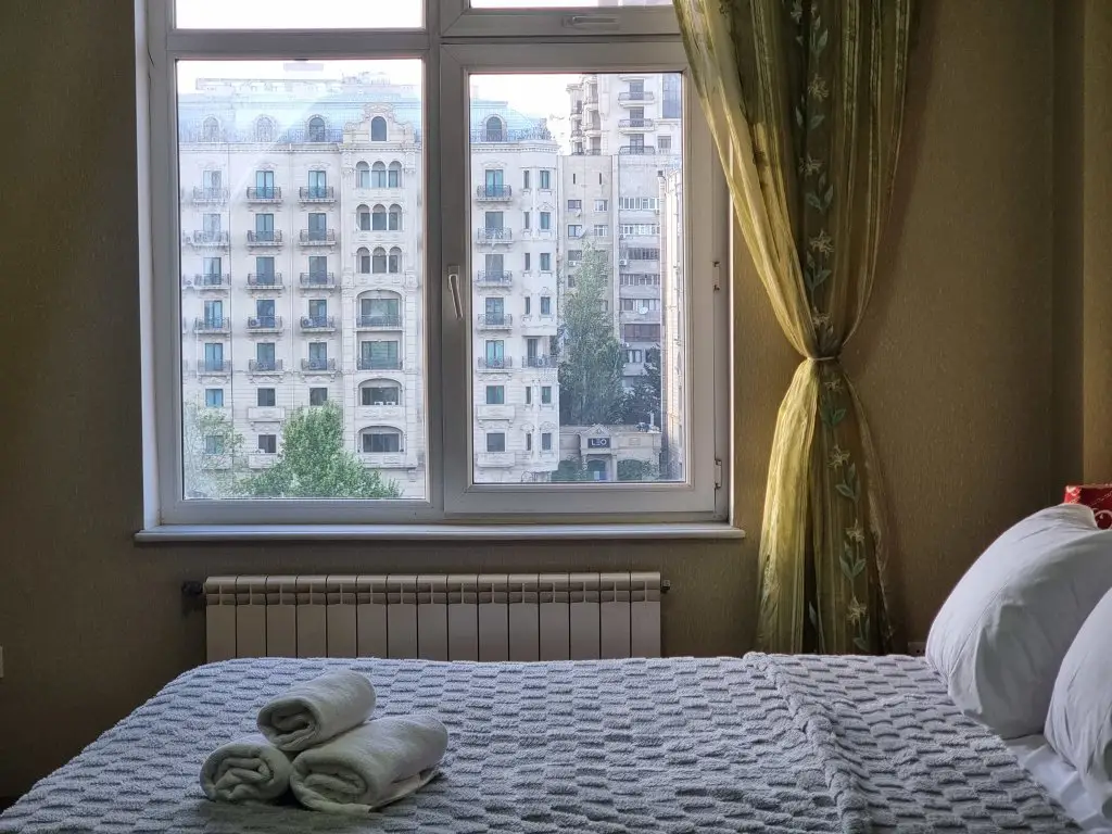Баку: Апартаменты Winter Park apart by Bakuapart