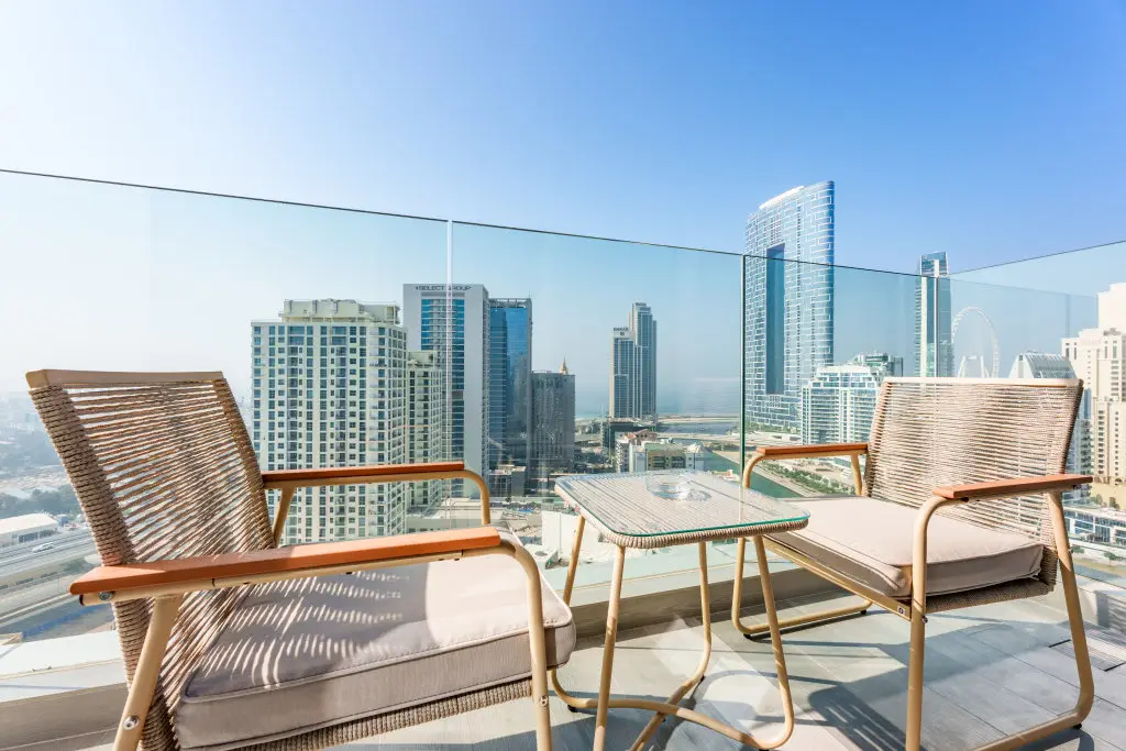 Дубай: Апартаменты Apartments 2 Bedroom Ultra luxury suite apartment With Ocean view