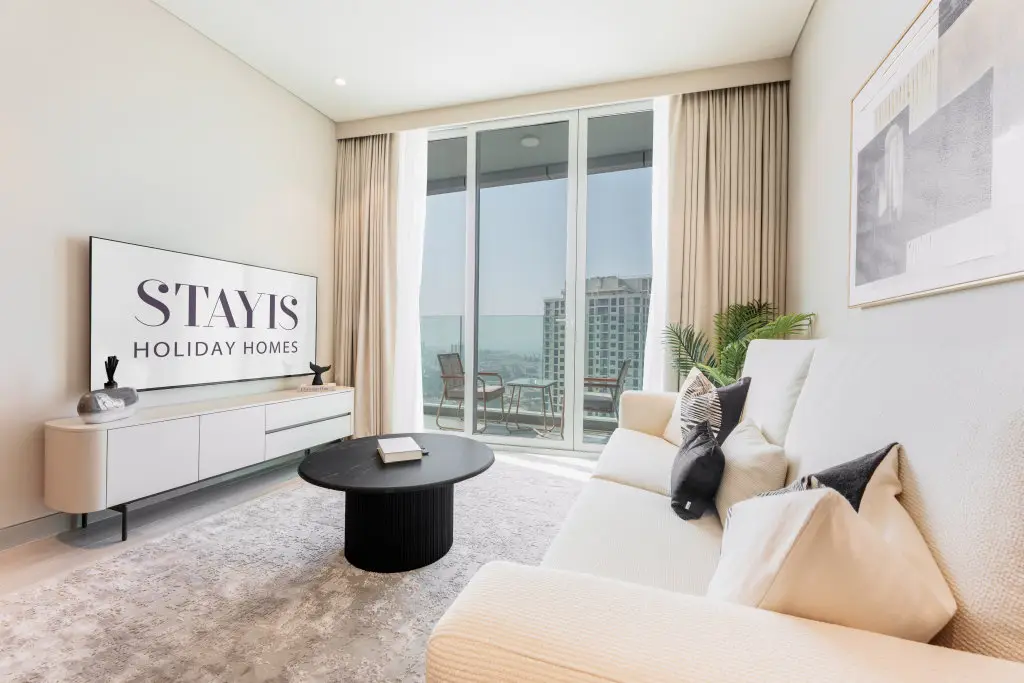 Дубай: Апартаменты Apartments 2 Bedroom Ultra luxury suite apartment With Ocean view