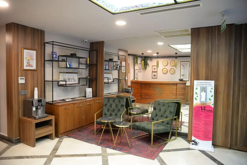 Стамбул: Perante Hotel