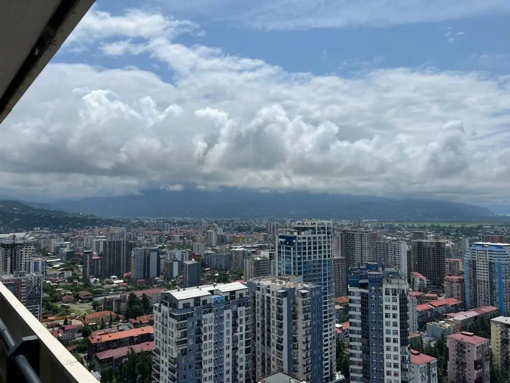 Батуми: Апартаменты Солнечный Батуми Orbi City C Block 4141