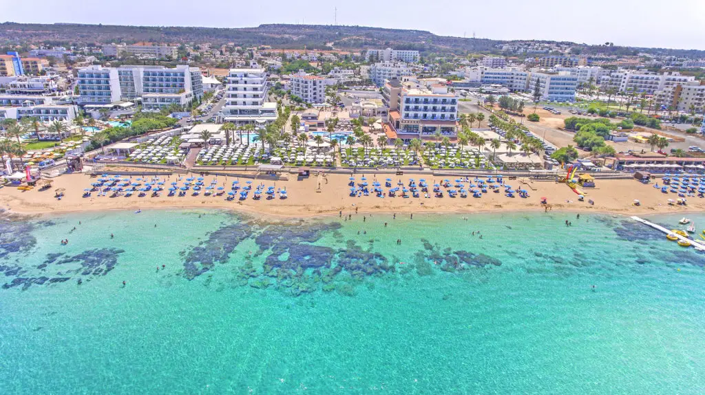 Протарас: Vrissiana Boutique Beach Hotel