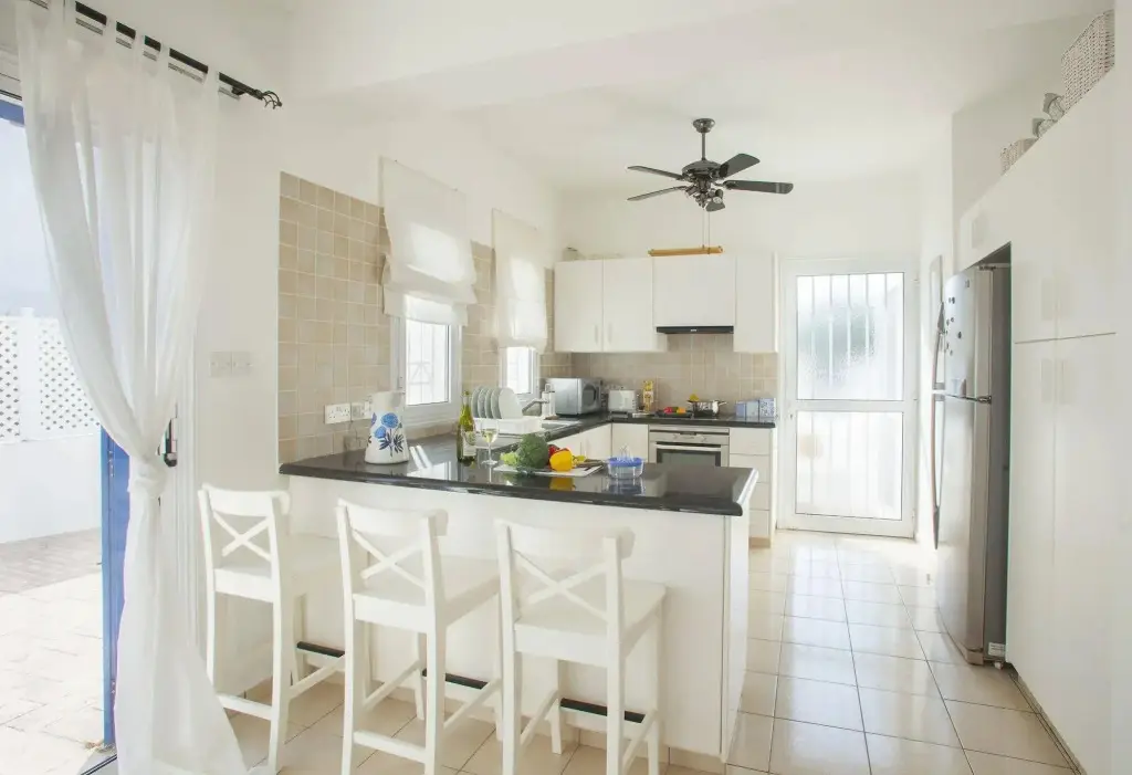 Протарас: Mimosa Seafront Villa
