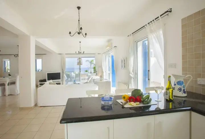 Протарас: Mimosa Seafront Villa