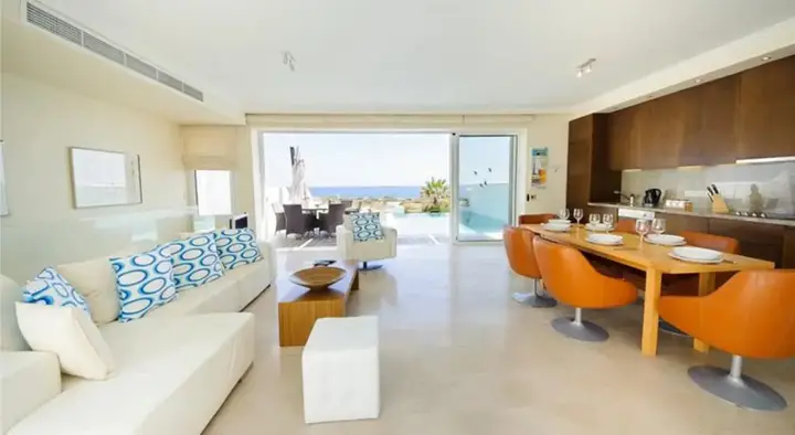 Протарас: Oceanview Villa 063