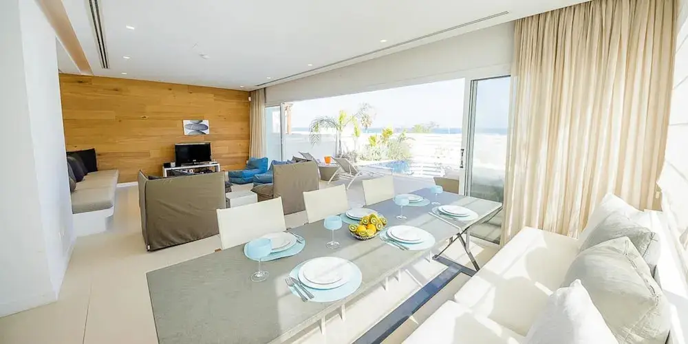 Протарас: Rent Private Villa 100