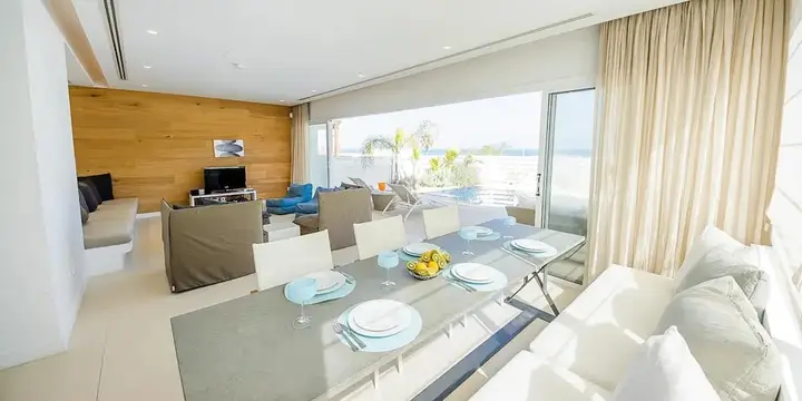 Протарас: Rent Private Villa 100
