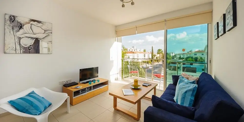 Протарас: Oceanview Apartment 122