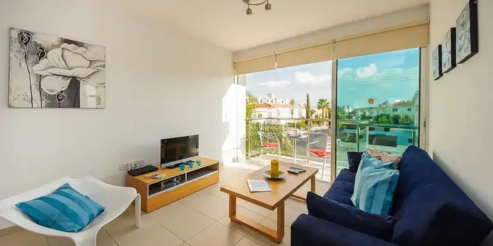 Протарас: Oceanview Apartment 122