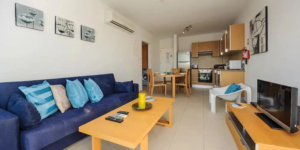 Протарас: Oceanview Apartment 122
