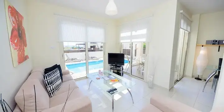 Паралимни: Oceanview Villa 073