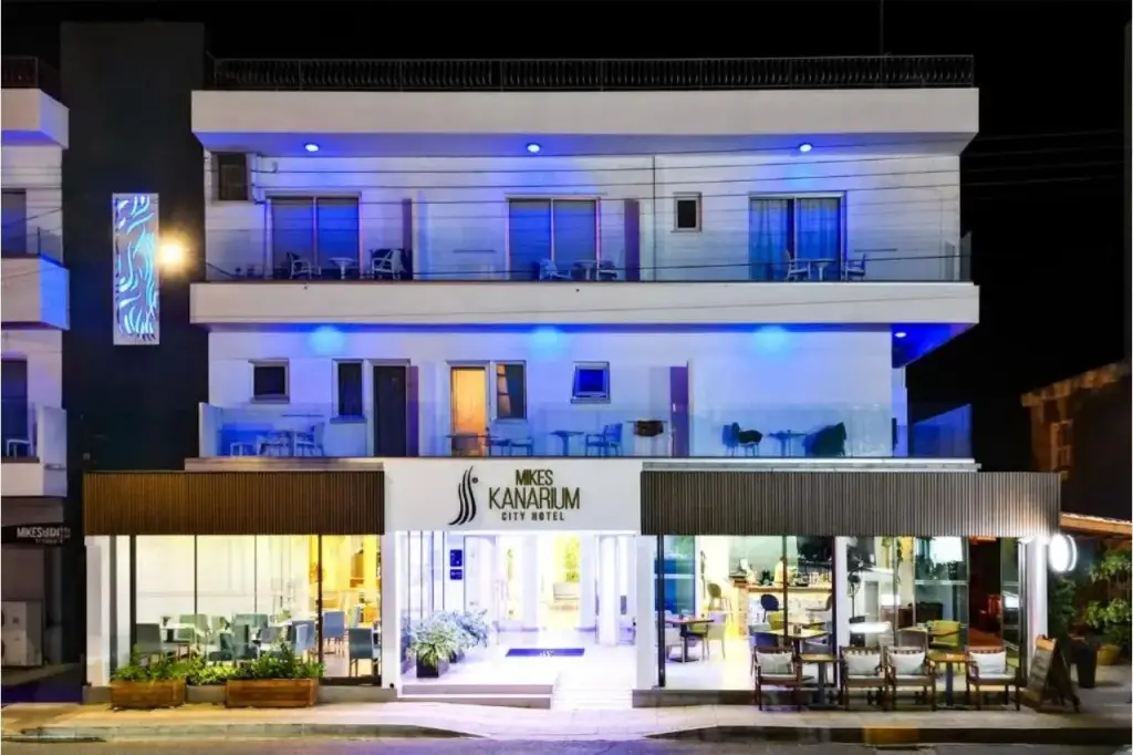 Mikes Kanarium City Hotel — фото 1