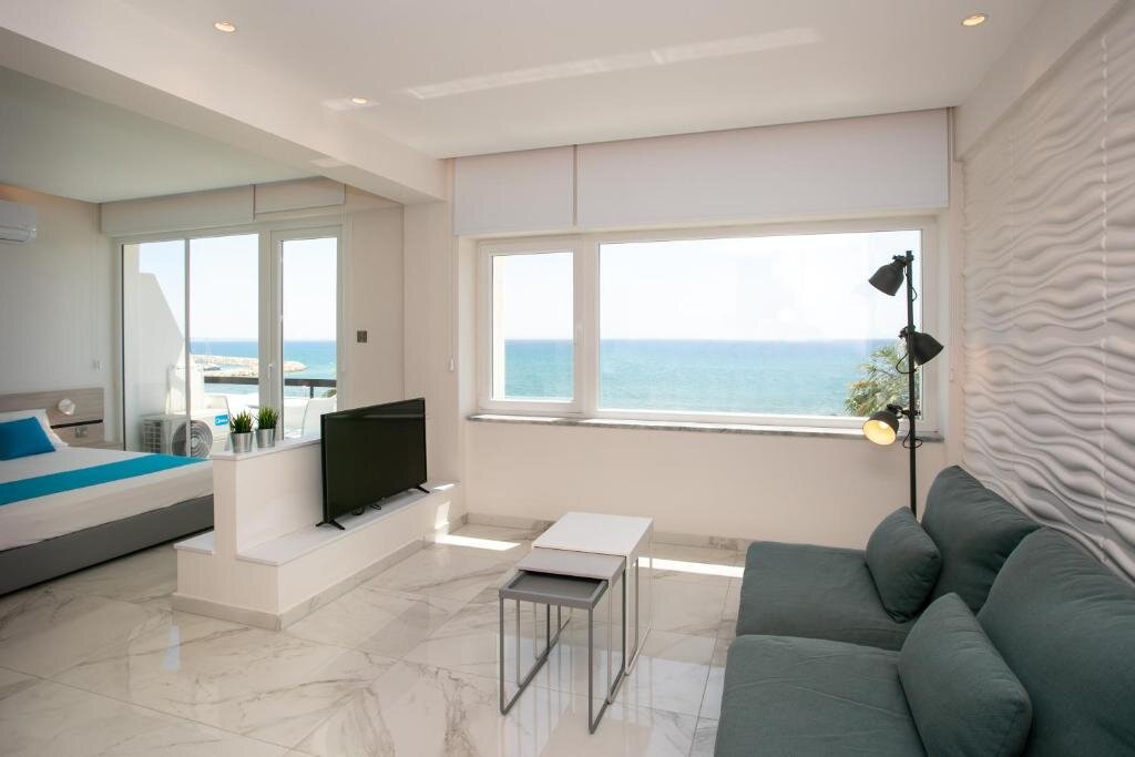Ларнака: Les Palmiers Sunorama Beach Apartments
