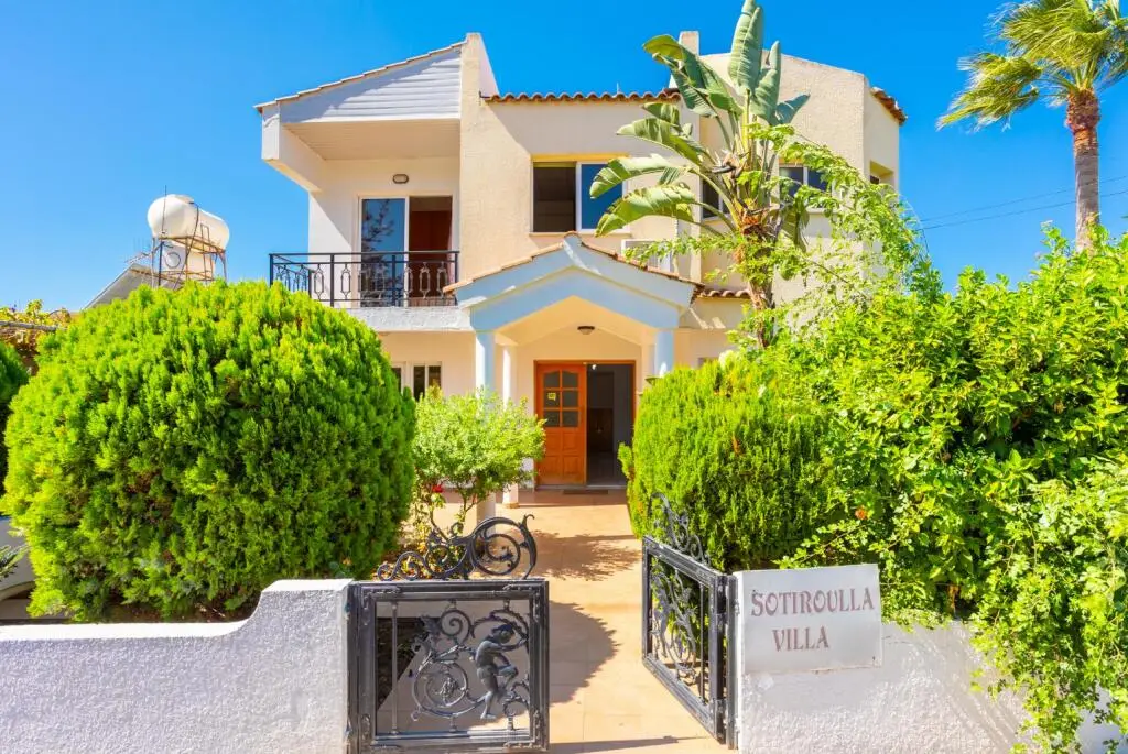 Sotiroulla Villa — фото 1