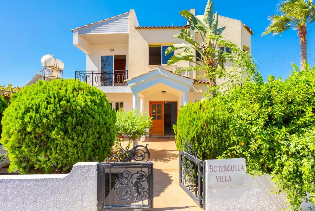 Sotiroulla Villa — фото 1