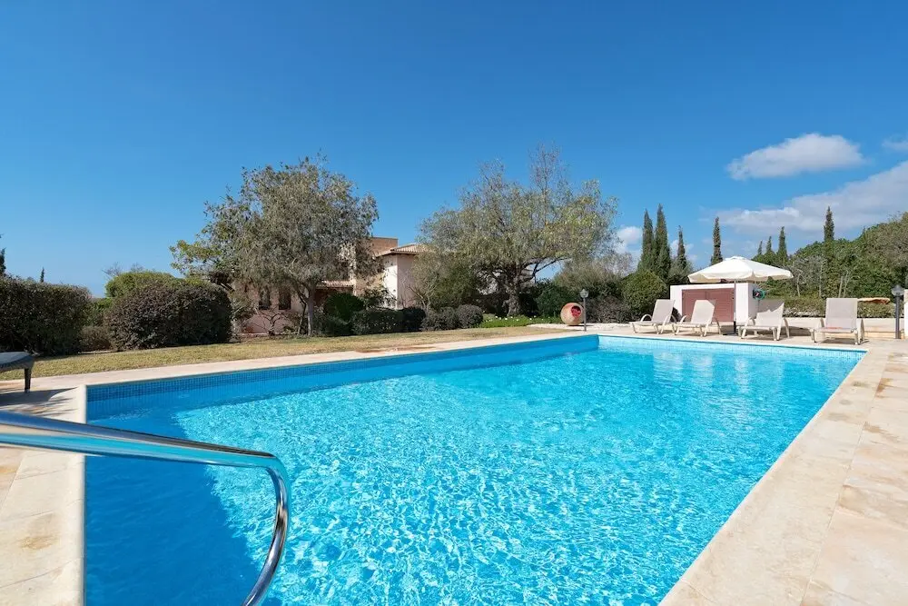 Куклия: 3 bedroom villa Dionysos 373 with private pool and pretty garden, Peaceful location within Aphrodite Hills Resort