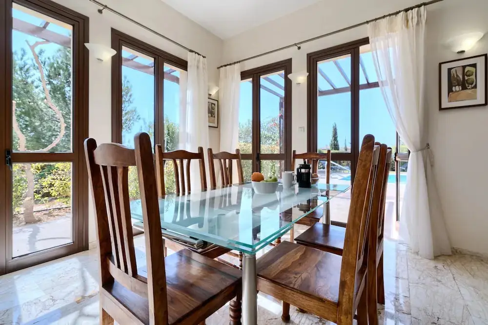 Куклия: 3 bedroom villa Dionysos 373 with private pool and pretty garden, Peaceful location within Aphrodite Hills Resort