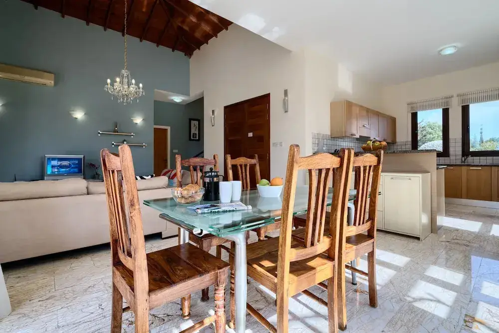 Куклия: 3 bedroom villa Dionysos 373 with private pool and pretty garden, Peaceful location within Aphrodite Hills Resort