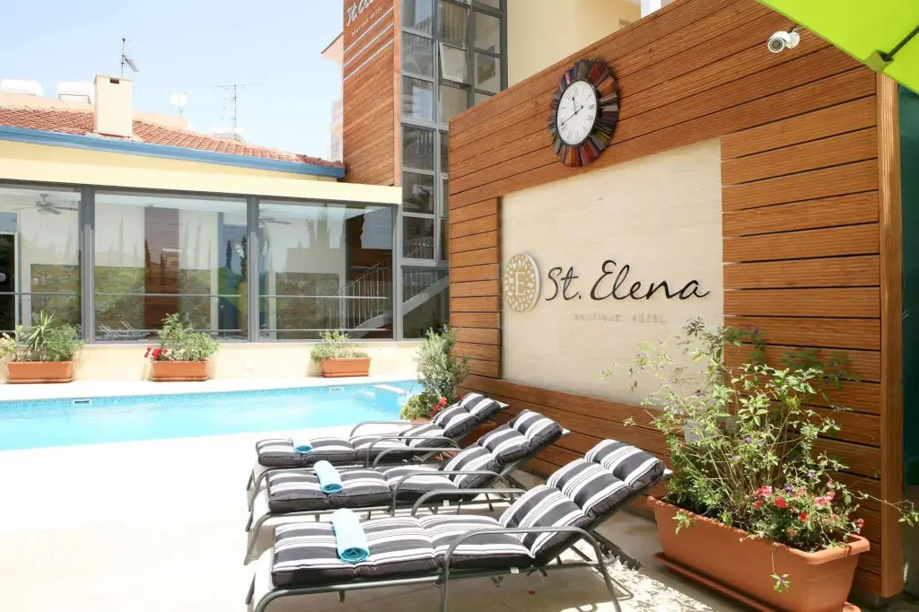 Ларнака: Elena Boutique Residence