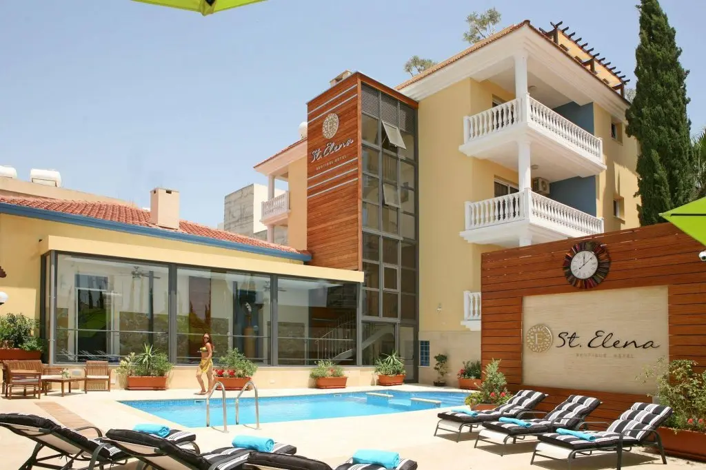 Ларнака: Elena Boutique Residence