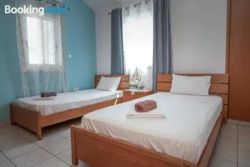 Паралимни: Sun & Sand Private Villa with on demand heated pool