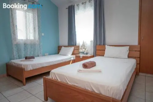 Паралимни: Sun & Sand Private Villa with on demand heated pool