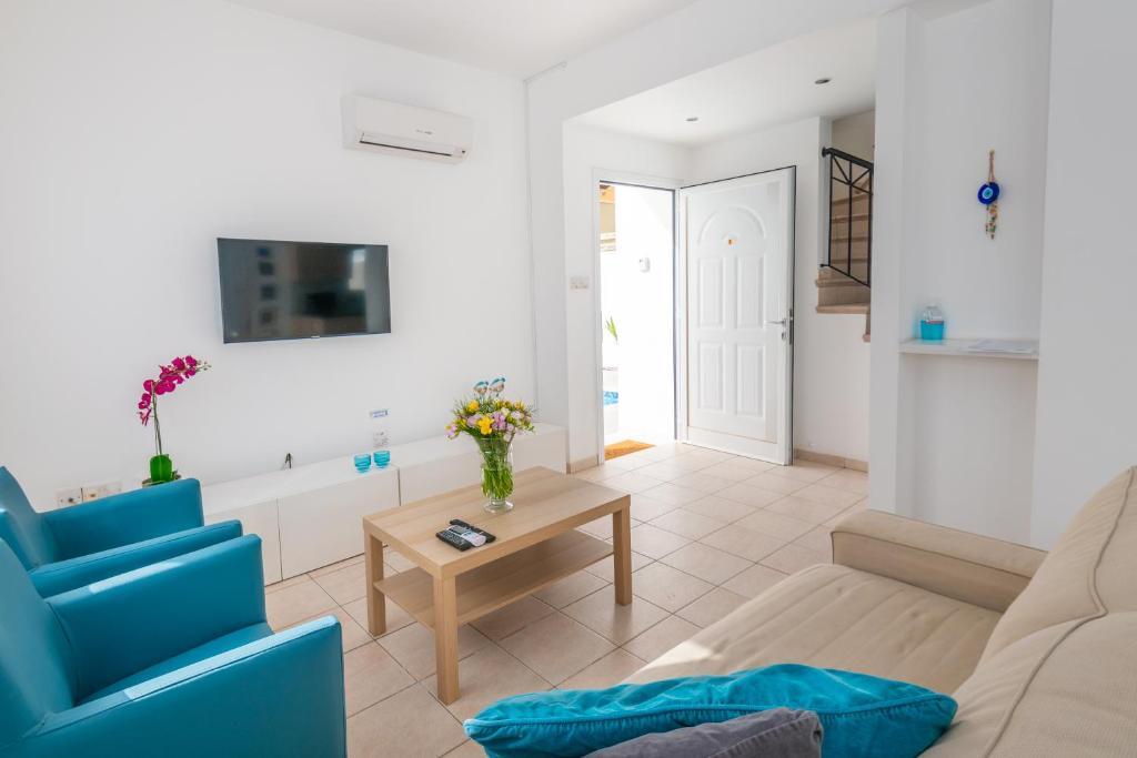 Протарас: Narcissos Bay View Villa