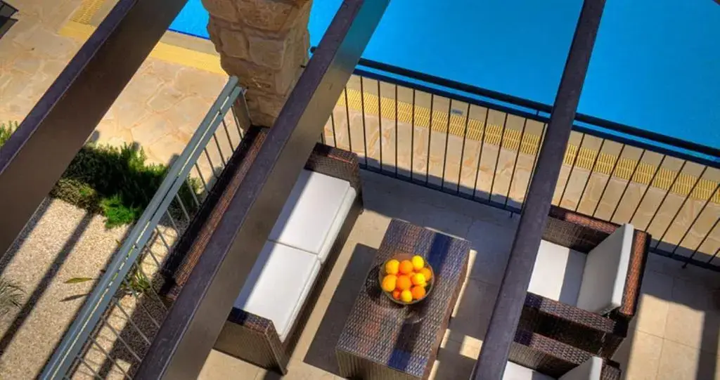 Полис Хрисохус: Villa 1 Sandy Beach Villas