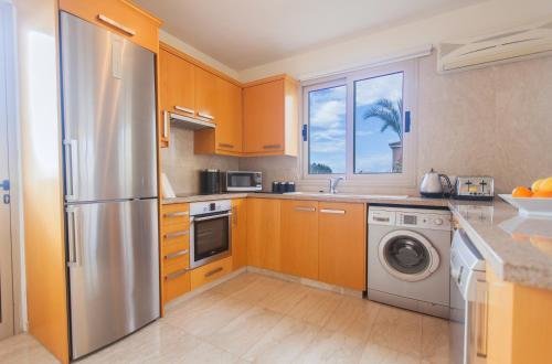 Полис Хрисохус: Villa 1 Sandy Beach Villas