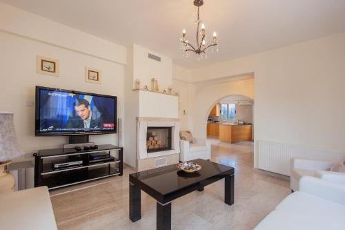 Полис Хрисохус: Villa 1 Sandy Beach Villas
