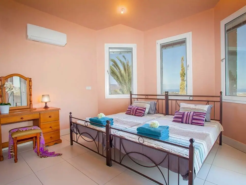 Полис Хрисохус: Twin Palms - Exclusive Luxury Villa Near Latchi