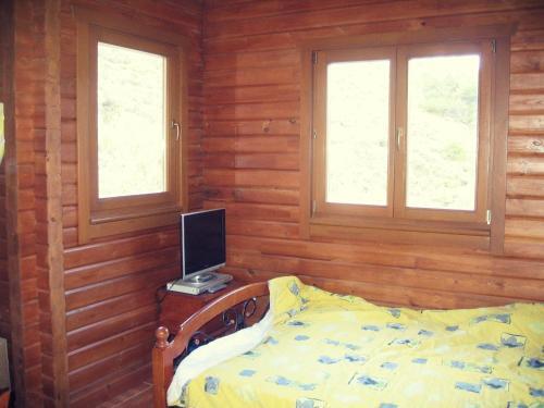 Какопетрия: Agros Timber Log House