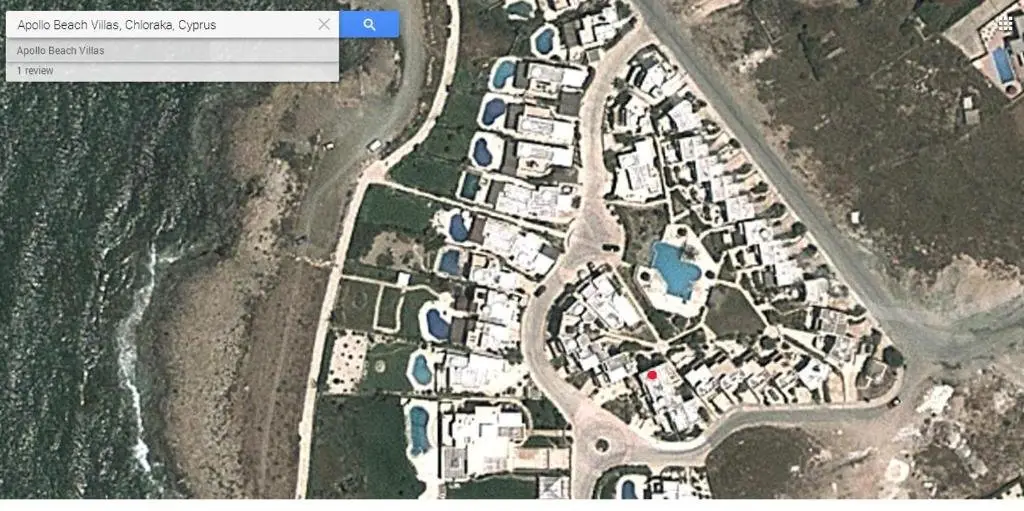 Хлорака: Apollo Beach Villa 63
