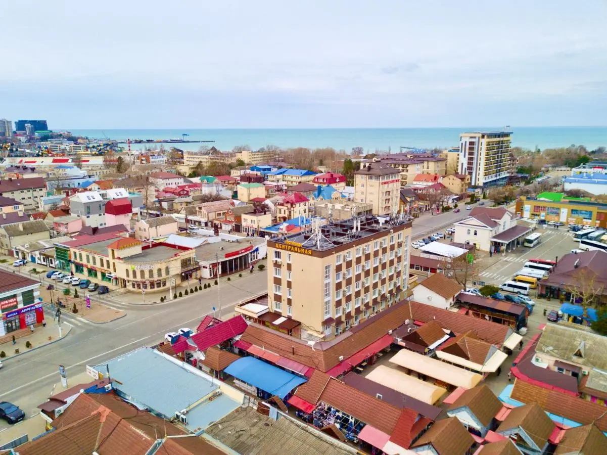 Витязево: Гостиница Центральная