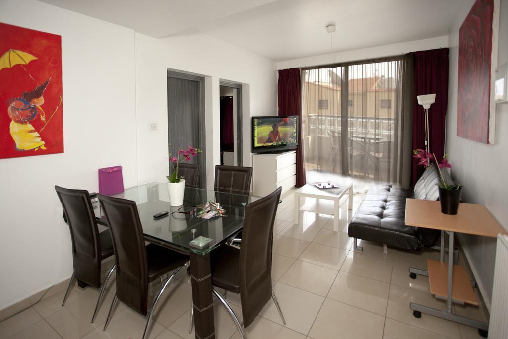 Гермасойя: The Palms Hotel Apartments
