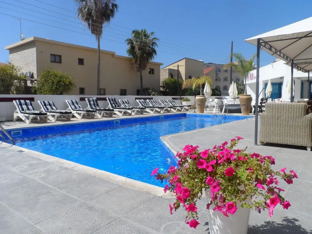Гермасойя: The Palms Hotel Apartments