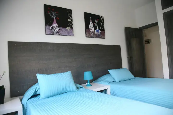 Гермасойя: The Palms Hotel Apartments