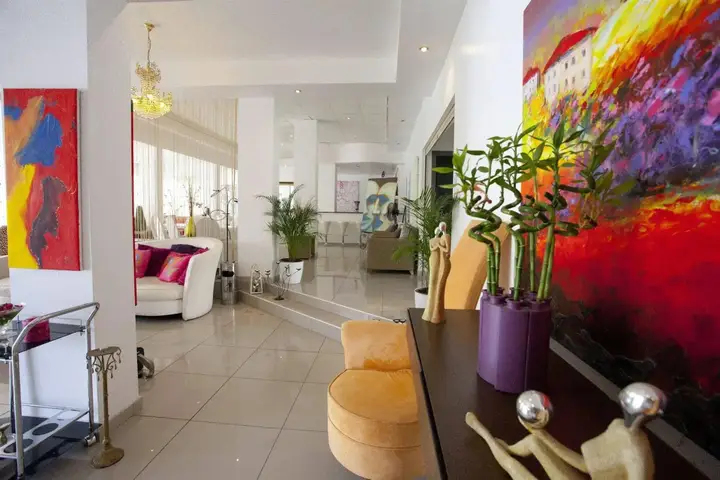 Гермасойя: The Palms Hotel Apartments