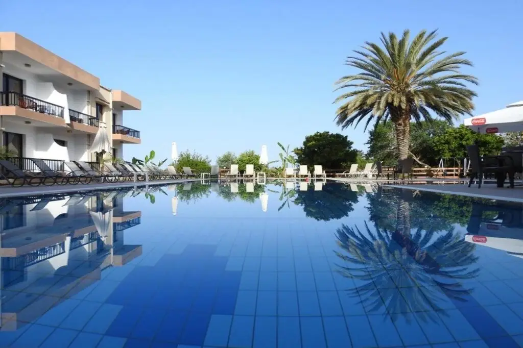 Киссонерга: Anna Hotel Apartments