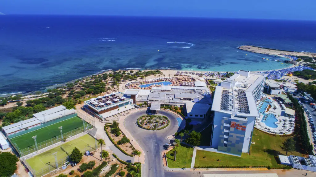 Айя-Напа: Asterias Beach Hotel