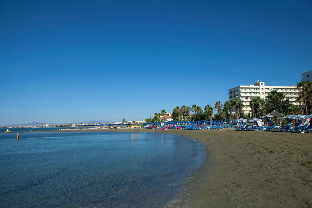 Ларнака: Lordos Beach Hotel & Spa